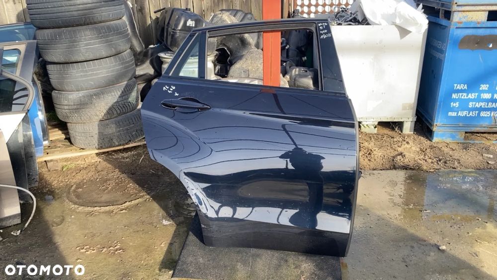DRZWI BMW X6 F16 PRAWY TYŁ KOLOR 416 - 1