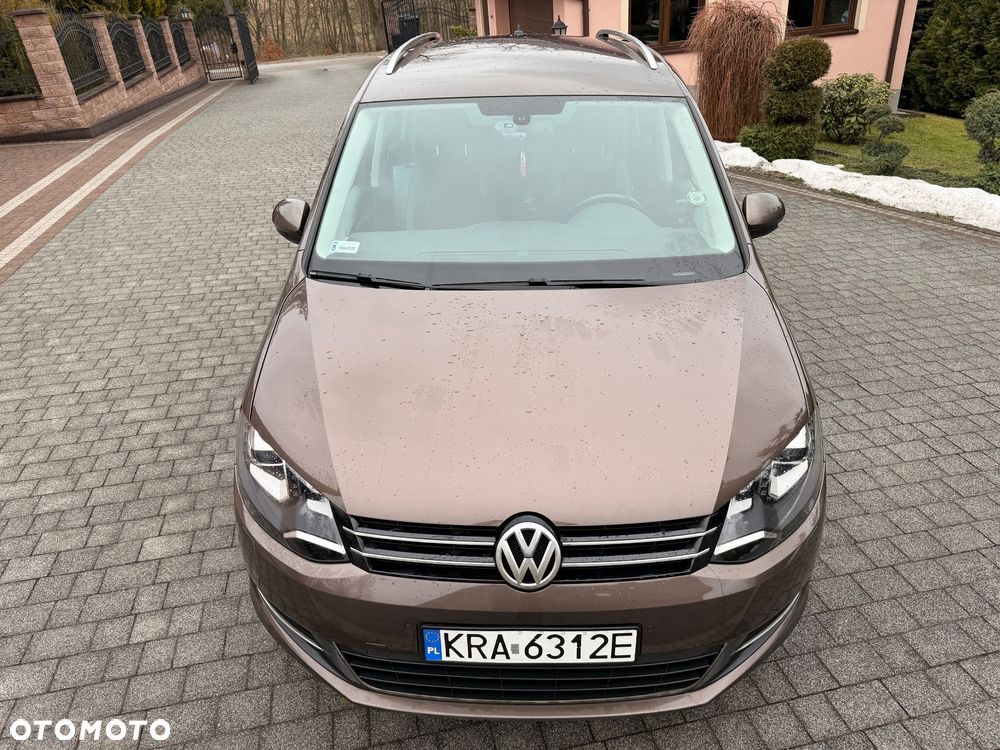 Volkswagen Sharan 2.0 TDI Highline DSG - 9