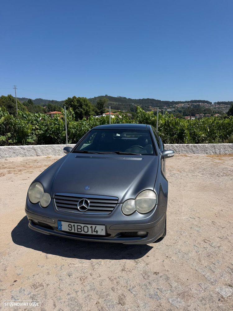 Mercedes-Benz C 220 CDi Sport Coupé Evolution - 1