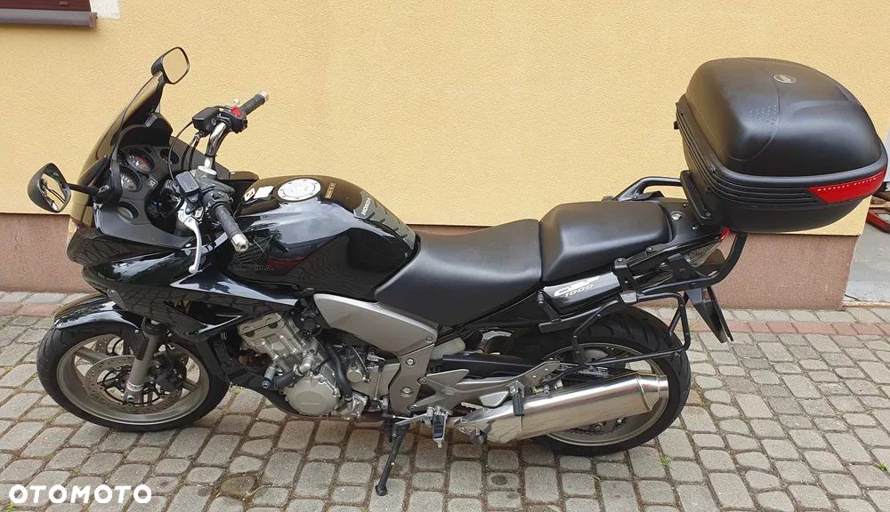 Honda CBF - 5
