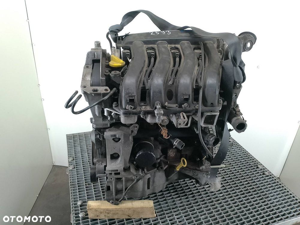 SILNIK RENAULT SCENIC II K4M 1.6 16V - 12