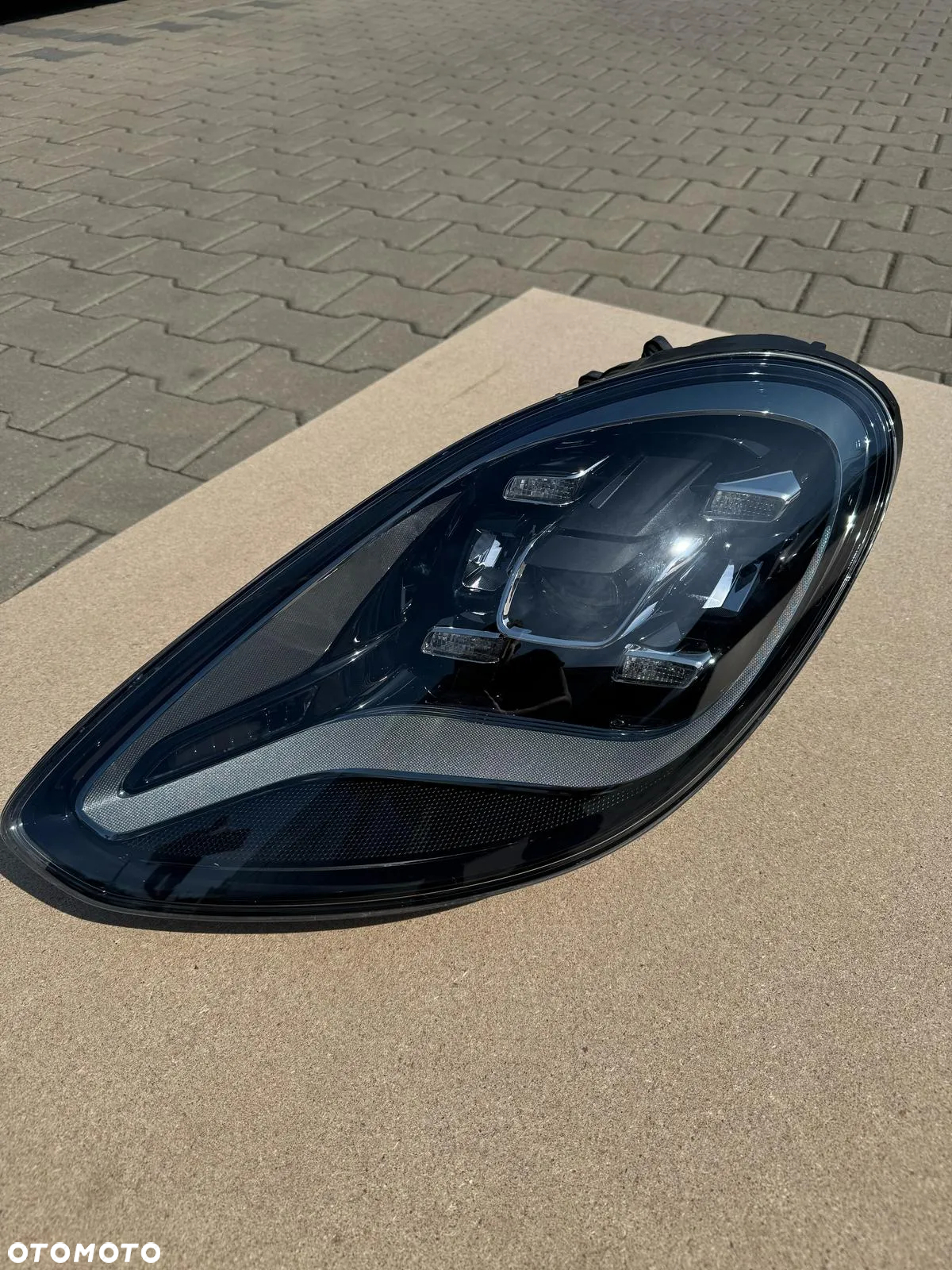 LAMPY komplet PANAMERA 971 FULL LED z modułami - 5