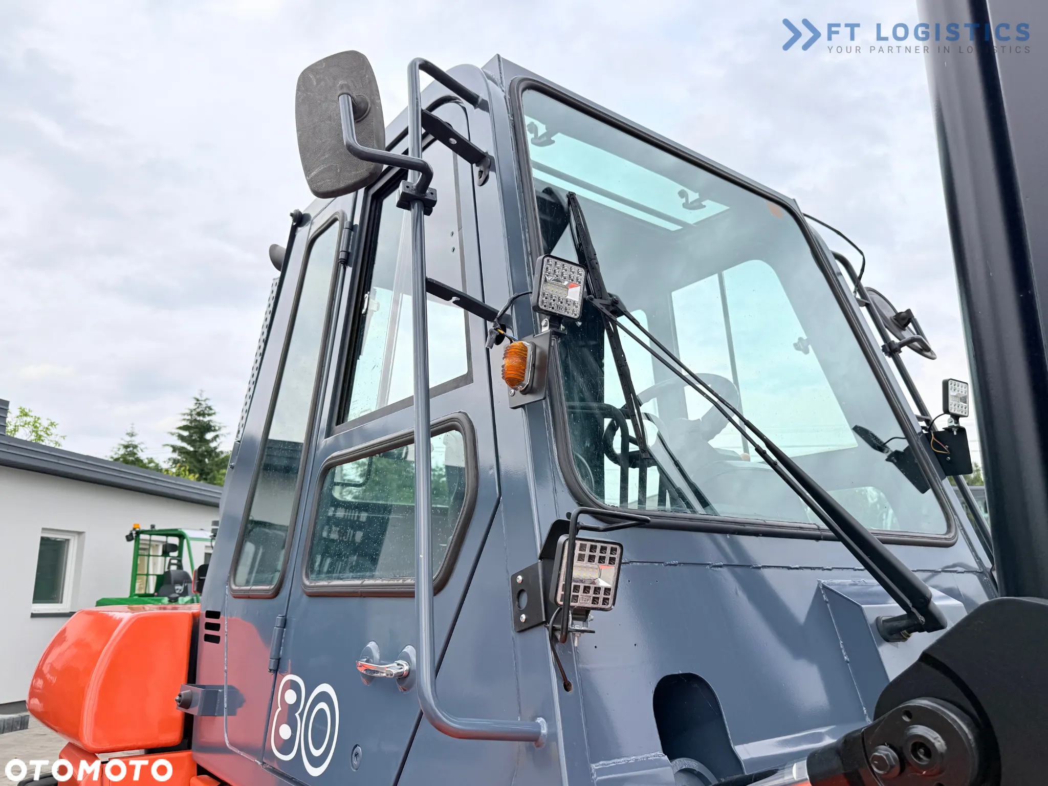 Toyota 60-5FD80 / DIESEL / DUPLEX - 4500MM / NOWE OPONY / KABINA OGRZEWANA / 8 TON / UDT / STAN IDEALNY - 36