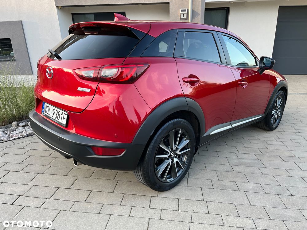 Mazda CX-3 SKYACTIV-G 150 SKYACTIV-Drive AWD Exclusive-Line - 3