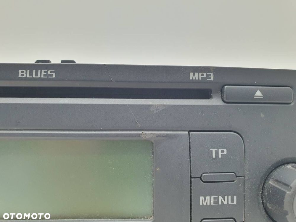 RADIO ODTWARZACZ 5J0035152A SKODA FABIA II ROOMSTER - 4