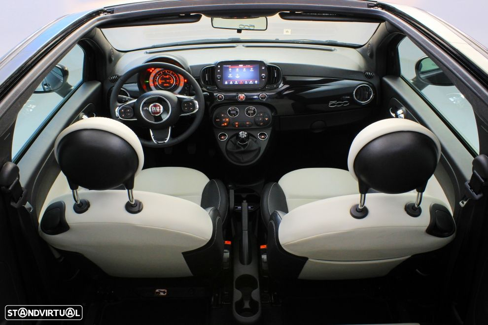 Fiat 500C 1.0 Hybrid Dolcevita - 19