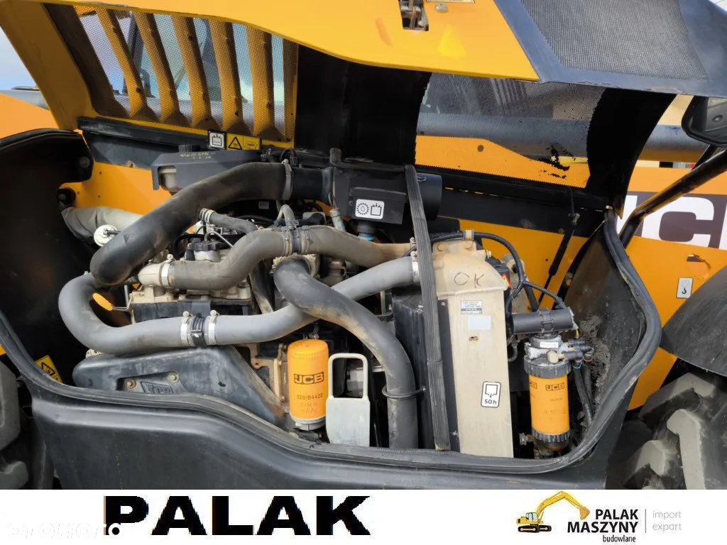 JCB Ładowacz Teleskopowy JCB 535-125 , 2018 rok - 20