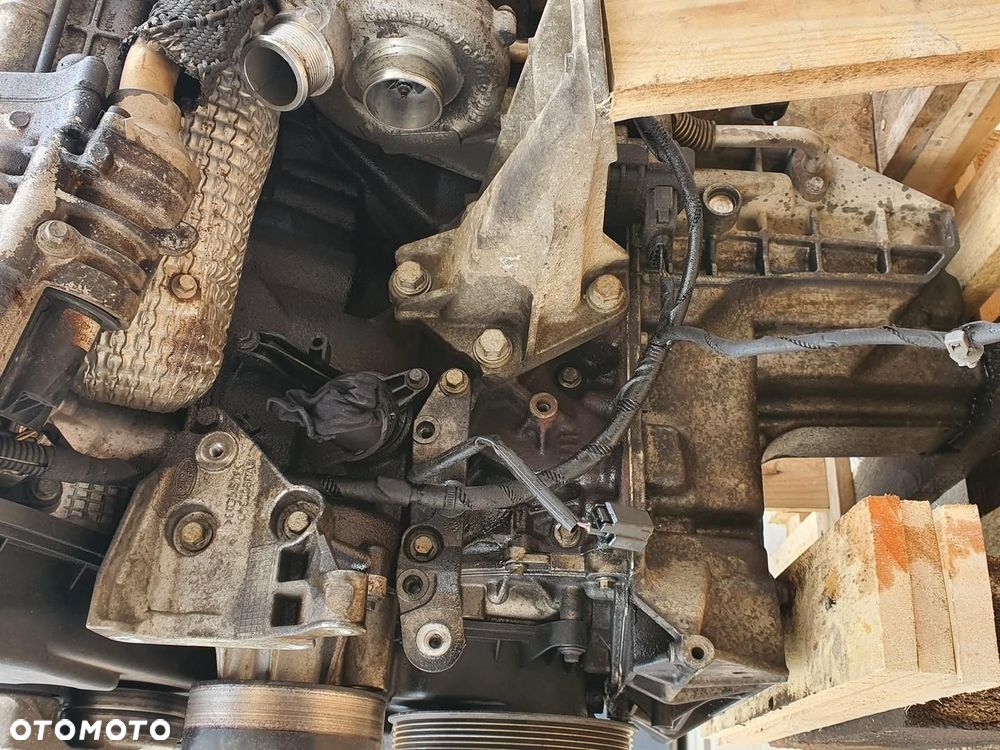SILNIK 306DT RANGE ROVER SPORT I L320 3.0 V6 - 5