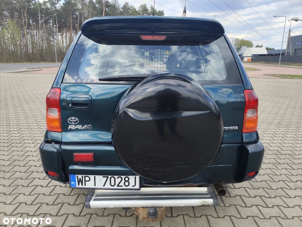 Toyota RAV4 4x4 - 6