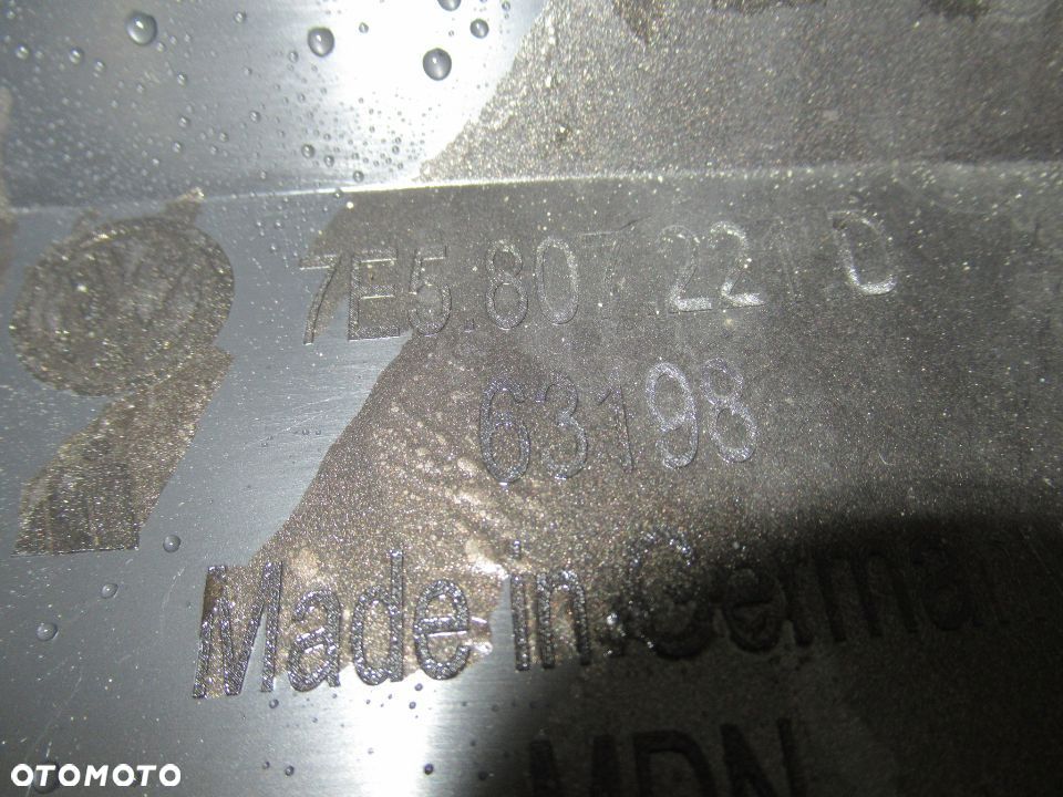 ZDERZAK PRZEDNI PRZÓD VW VOLKSWAGEN TRANSPORTER T6 VI CARAVELLA MULTIVAN III 2015-2019 - 14