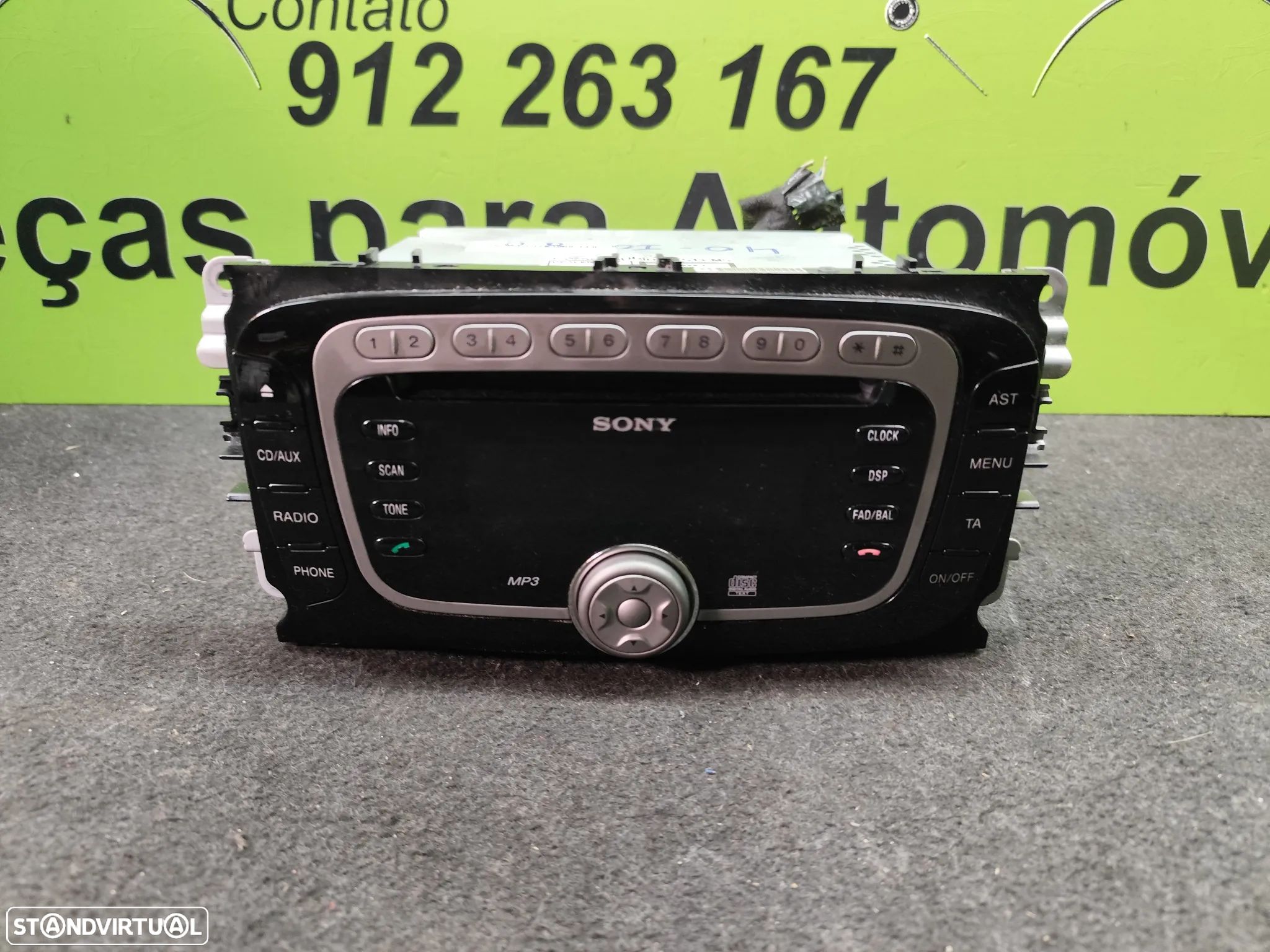 FORD FOCUS II AUTO RADIO - R140 - 1
