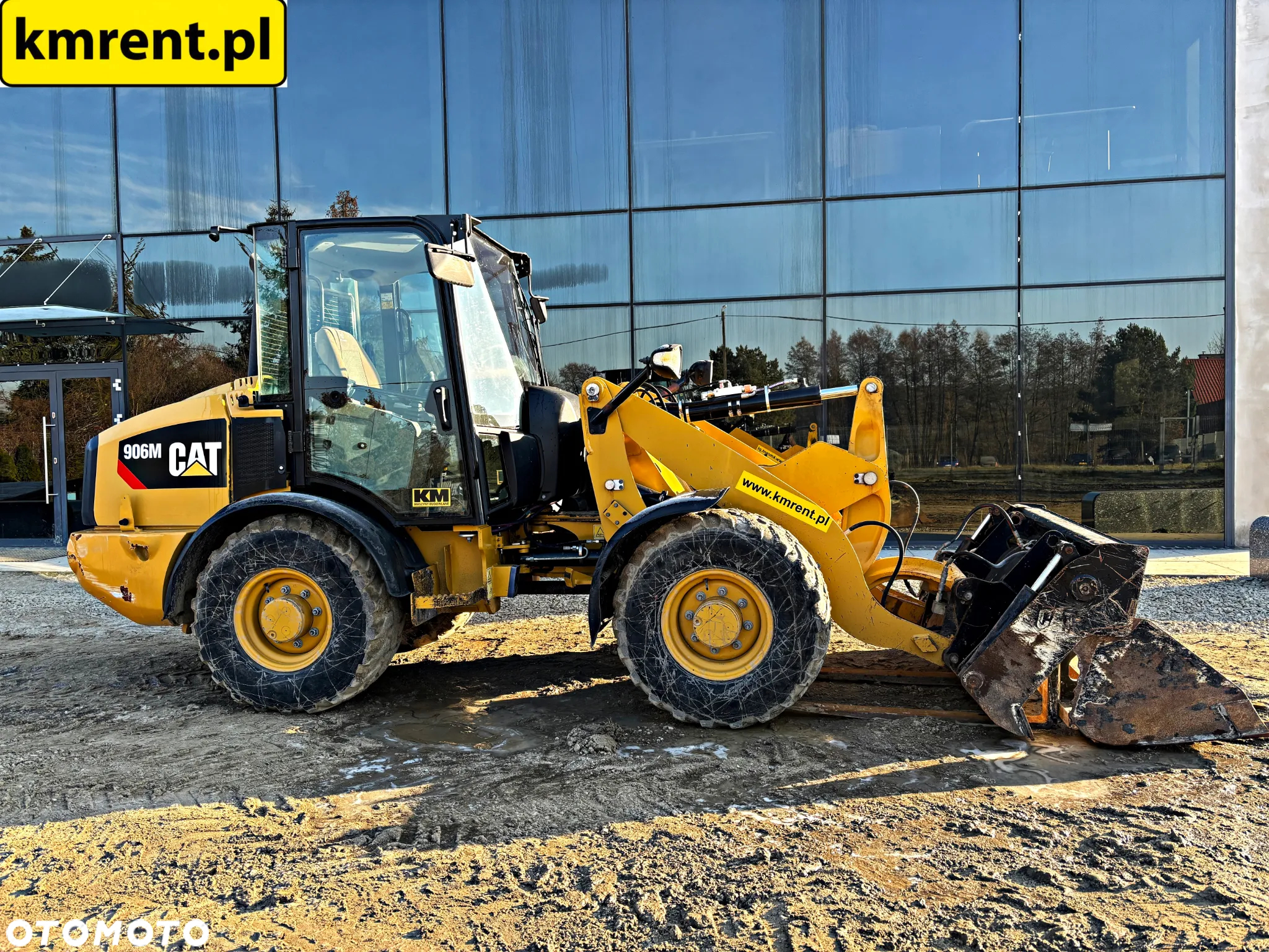 Caterpillar 906 M ŁADOWARKA KOŁOWA 2019r. | VOLVO L 25 30 ATLAS 60 CAT 924 928 - 3