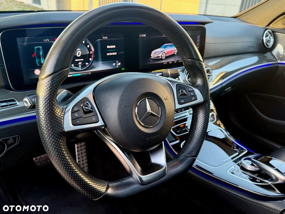 Mercedes-Benz Klasa E 43 AMG 4-Matic - 18