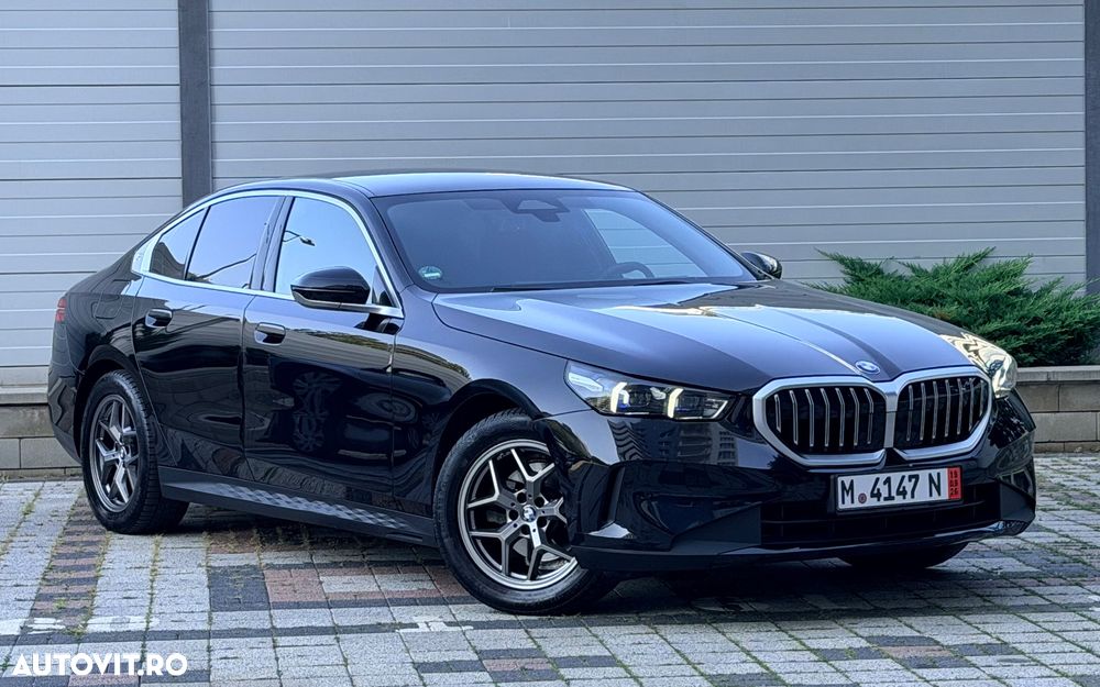 BMW Seria 5 520d AT MHEV - 22