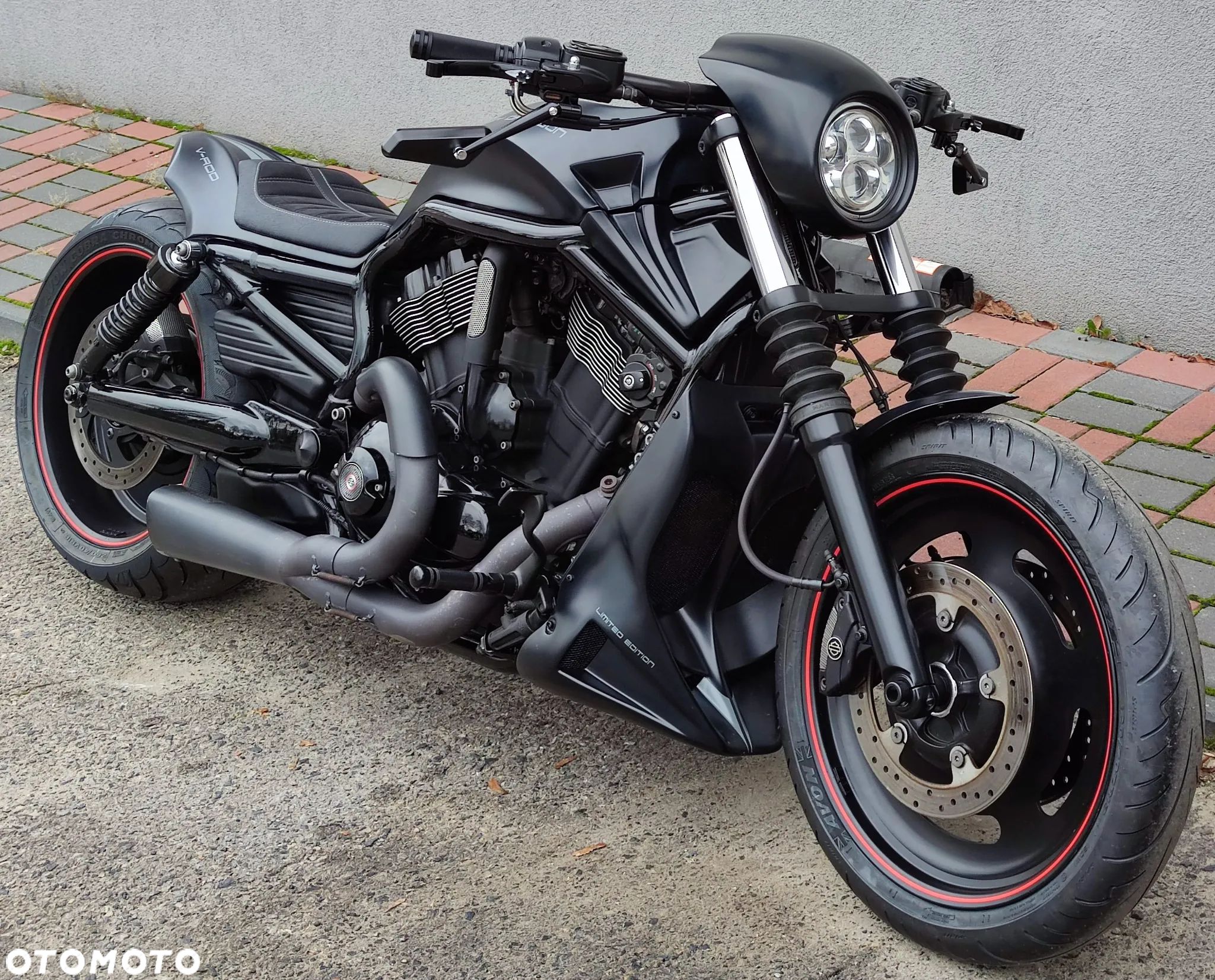Harley-Davidson V-Rod Night Rod - 1