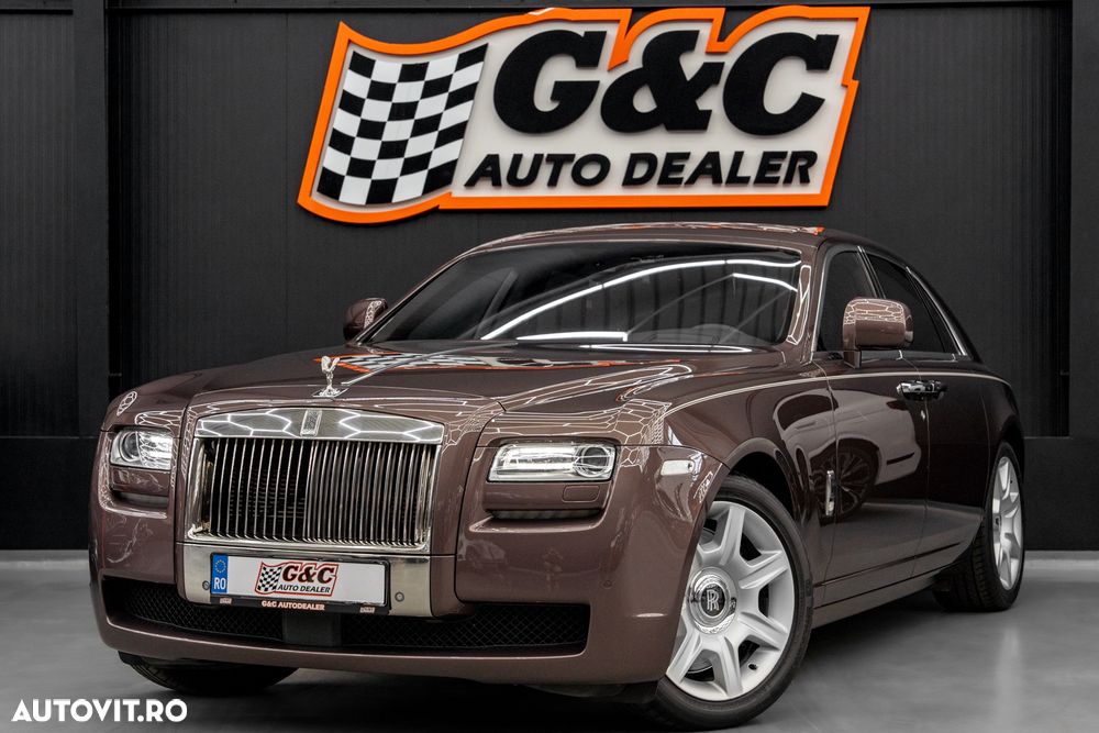 Rolls-Royce Ghost - 2