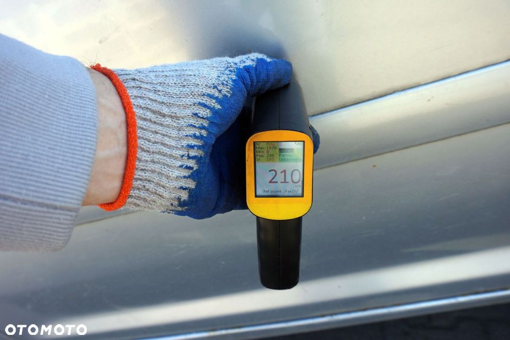 DRZWI PRZEDNIE LEWE TOURAN I 1T LA7W  SREBRNY VOLKSWAGEN 2003-2006 - 9