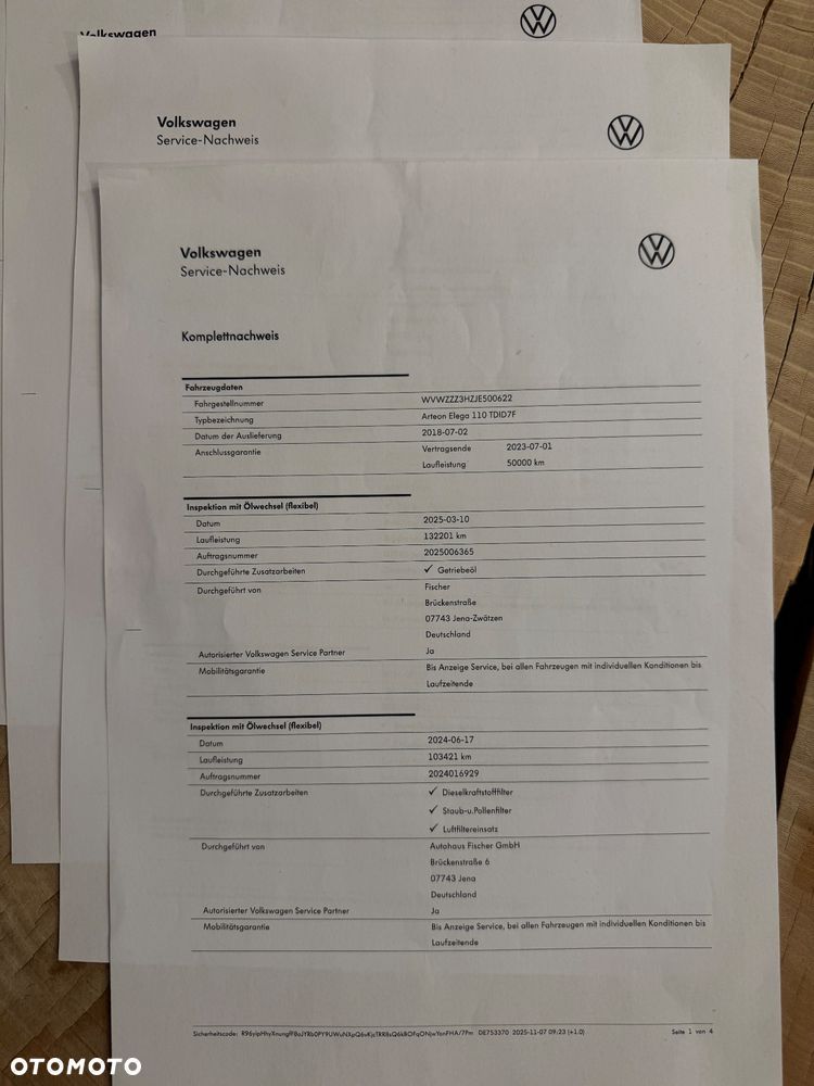 Volkswagen Arteon 2.0 TDI SCR DSG Elegance - 39