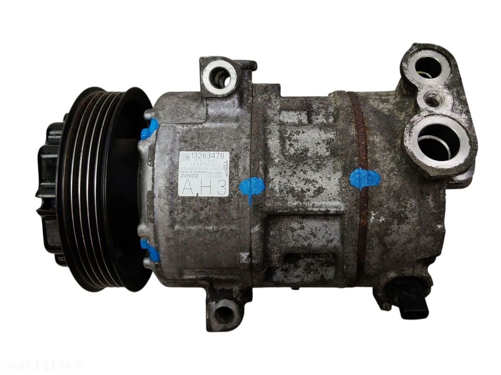 SPRĘŻARKA KLIMATYZACJI OPEL CORSA D OPC 1.6 T 13263478 - 2