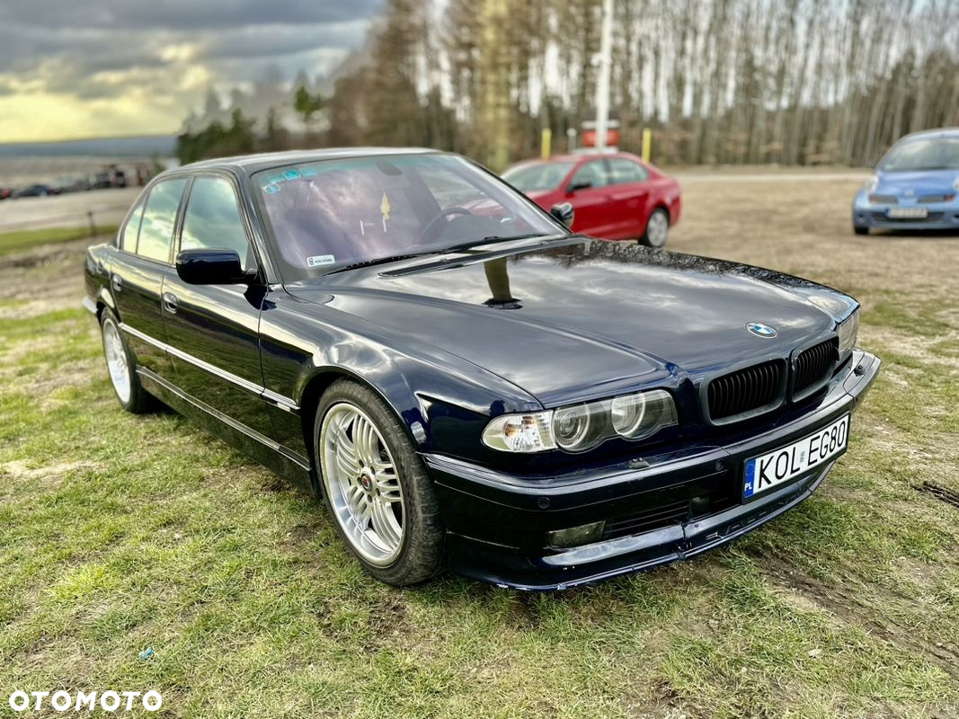 BMW Seria 7 740d - 6