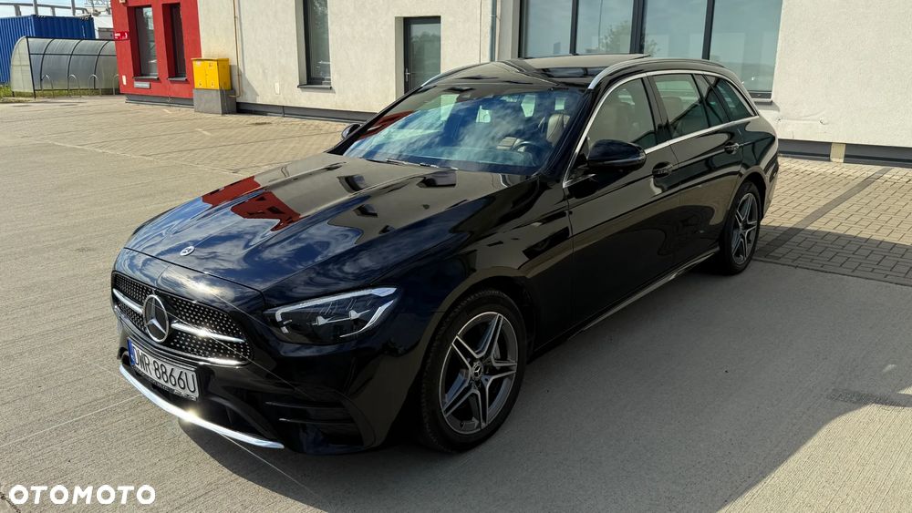 Mercedes-Benz Klasa E 300 de 4Matic 9G-TRONIC AMG Line - 36