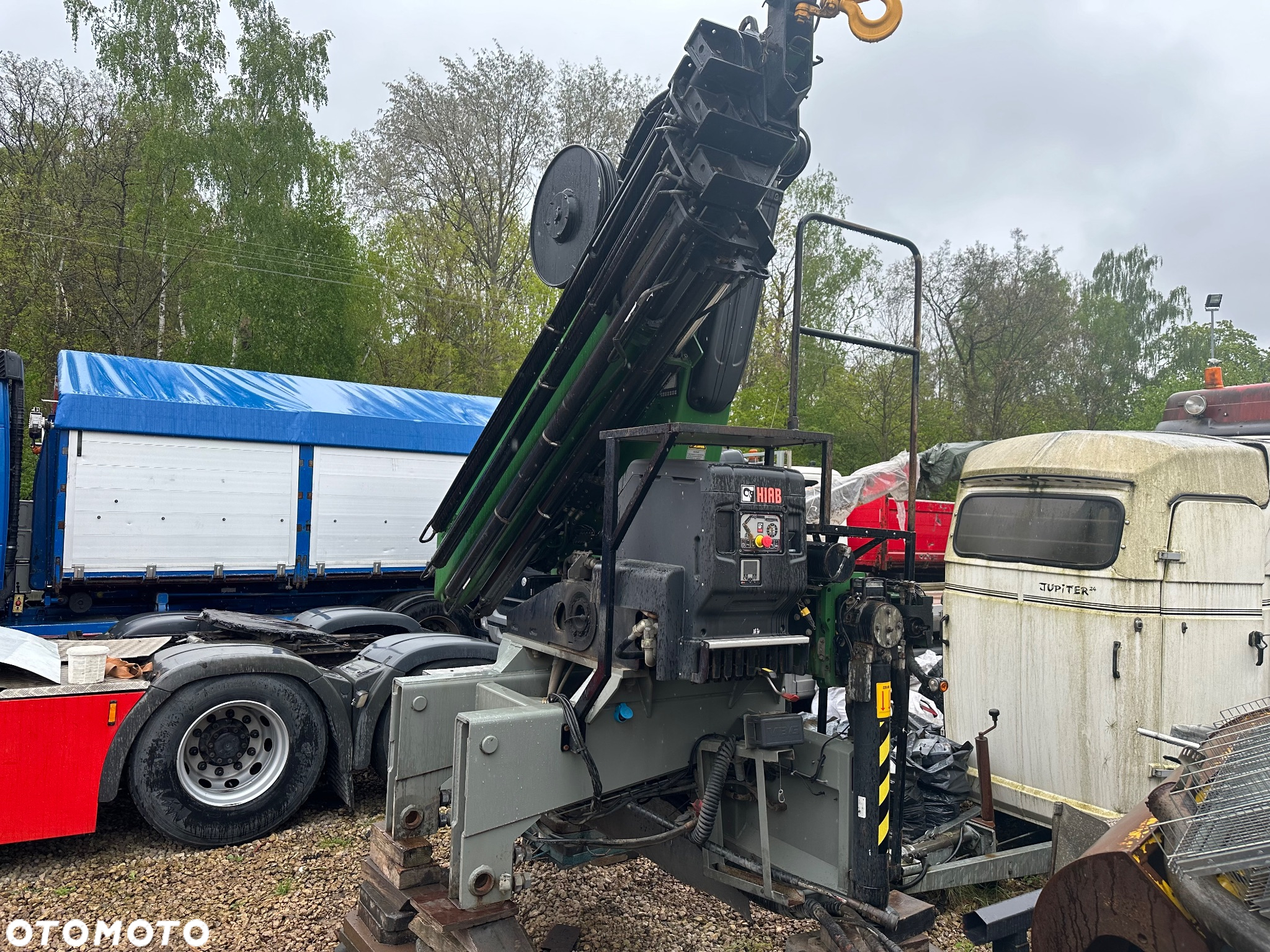 Inny HDS  HIAB 262 EP-5 H-HIPRO - 19