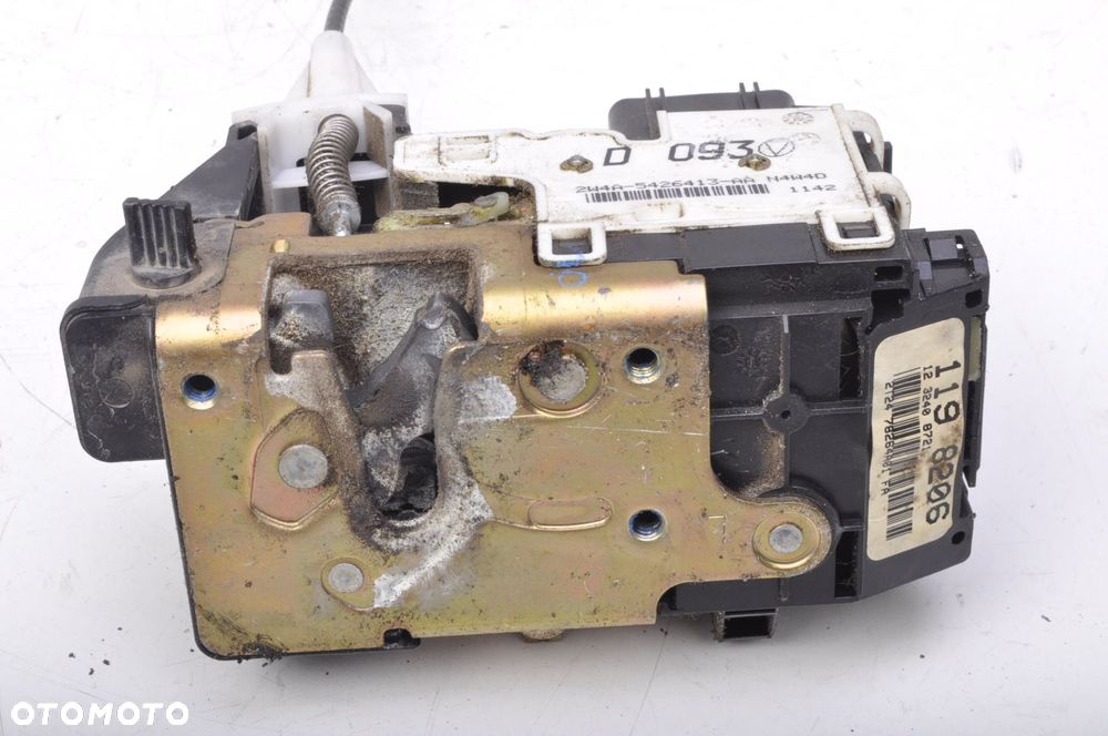 MAZDA TRIBUTE ZAMEK DRZWI LEWY TYŁ TYLNY - 9