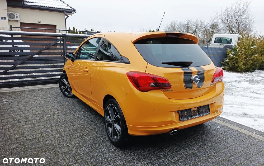 Opel Corsa 1.4 Turbo Start/Stop GSi - 15