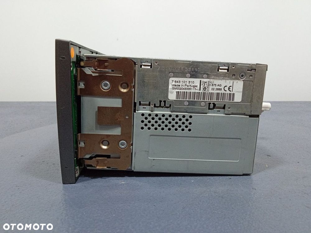 OPEL ASTRA III H RADIO KASETA 13120875 - 2