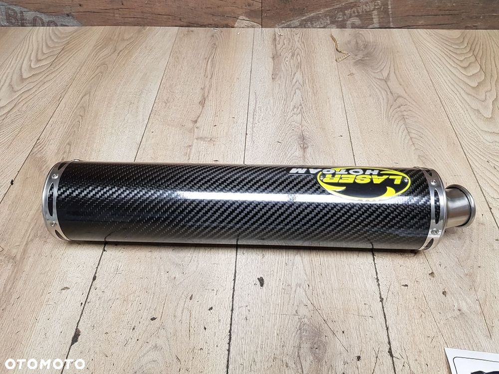 Tłumik sportowy Laser HotCam Carbon Titanium Slip-on Suzuki GSX-R 1000 K1 - 8