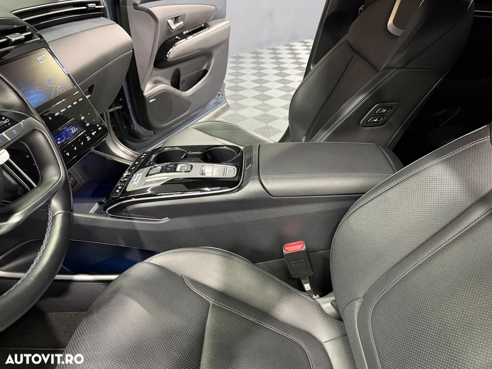 Hyundai Tucson 1.6 T-GDi HEV 2WD Prime - 12