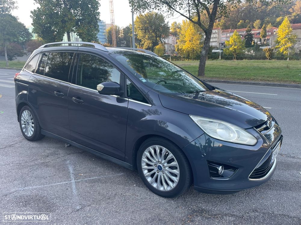 Ford Grand C-Max 1.6 TDCi Titanium Edition S/S - 1