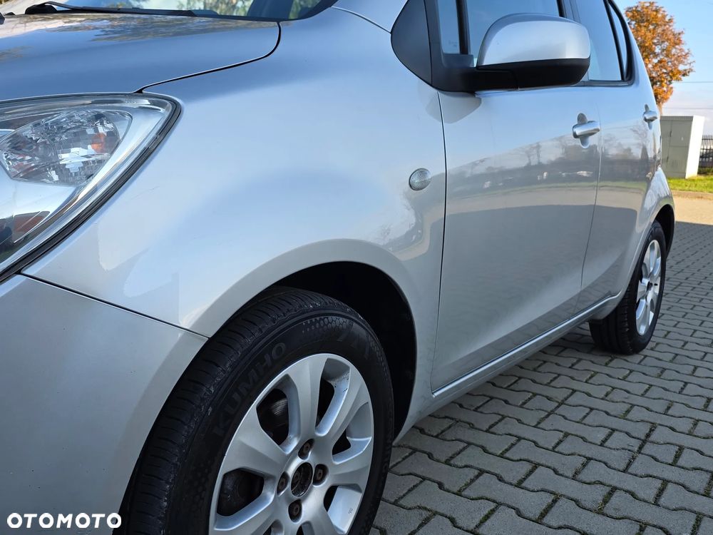 Opel Agila 1.2 Edition - 16