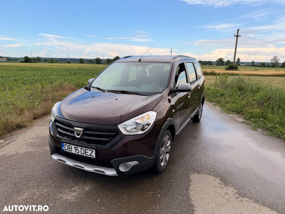 Dacia Lodgy 1.5 dCi 109 CP Stepway - 2