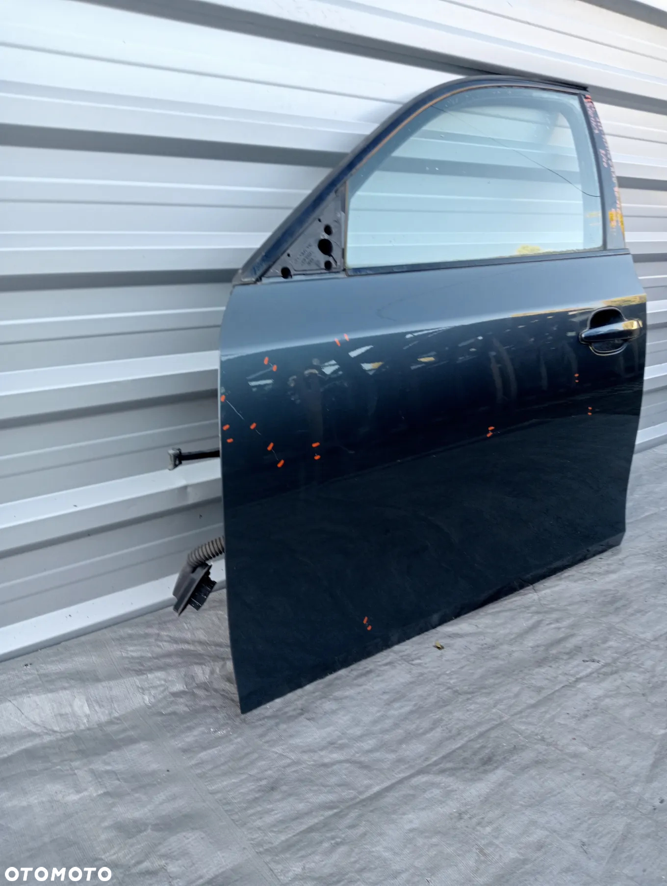 BMW E60 DRZWI  A68 PLATINGRAU - 2
