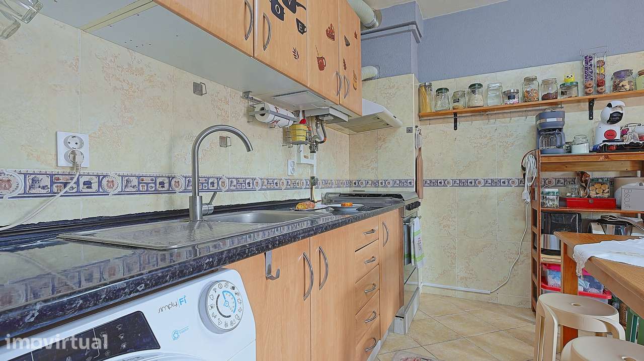 Apartamento T2 em bom estado de conservação - Grande imagem: 5/22