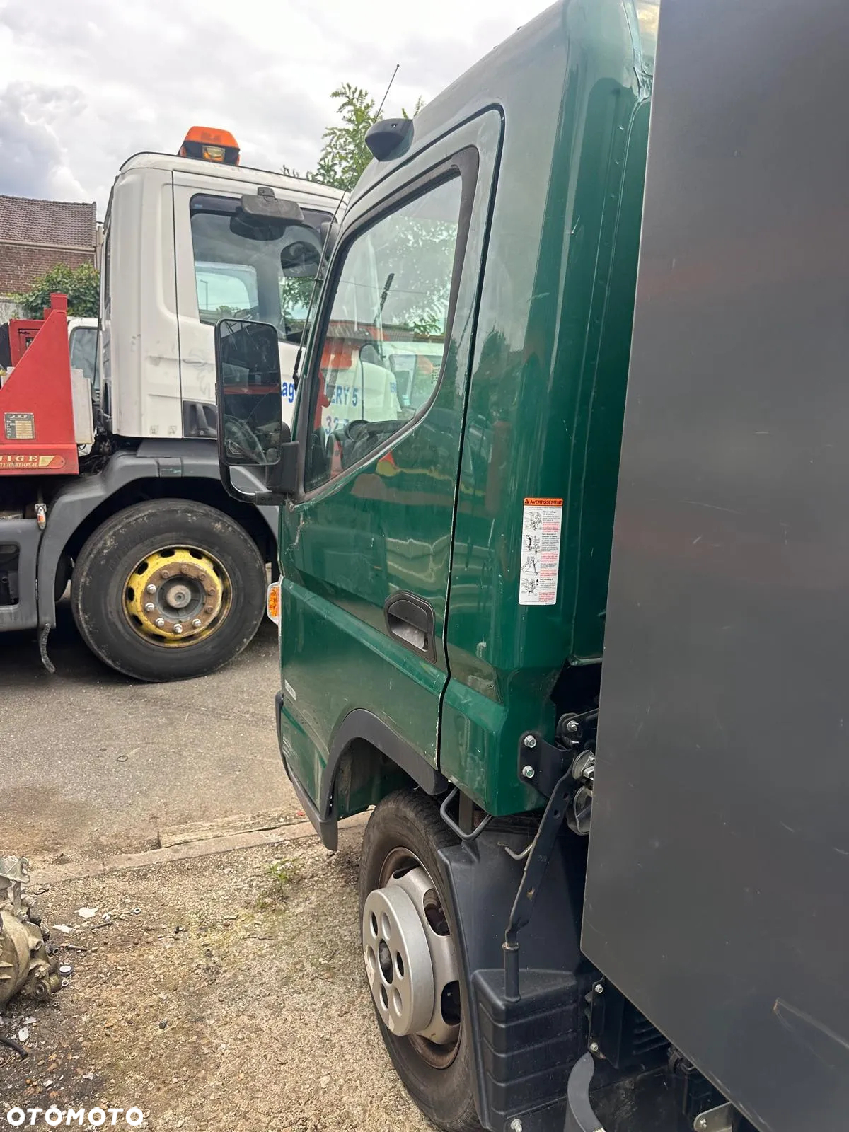 Mitsubishi Wywrotka Kiper MITSUBISHI CANTER FUSO 3C15 3.0 CDI 130KM - 6