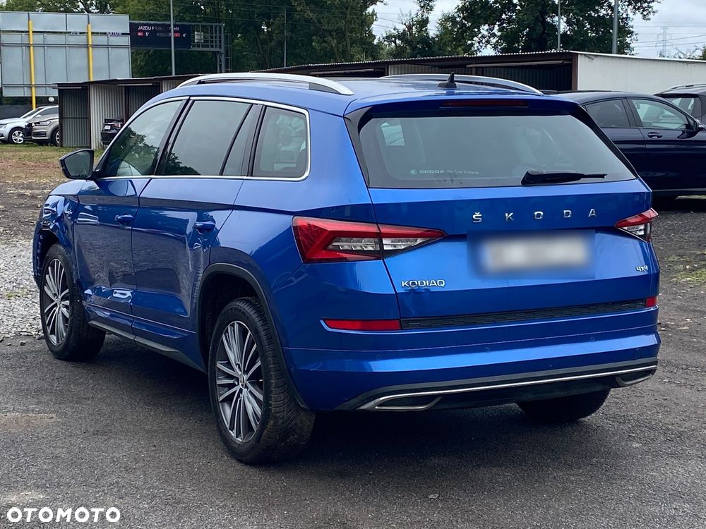 Skoda Kodiaq 2.0 TSI 4x4 L&K DSG