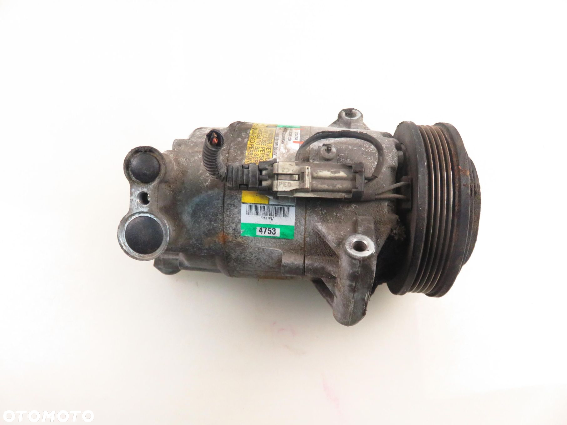 KOMPRESOR KLIMATYZACJI OPEL ZAFIRA B (A05) 2.2 150 - Z 22 YH 13124753 - 8