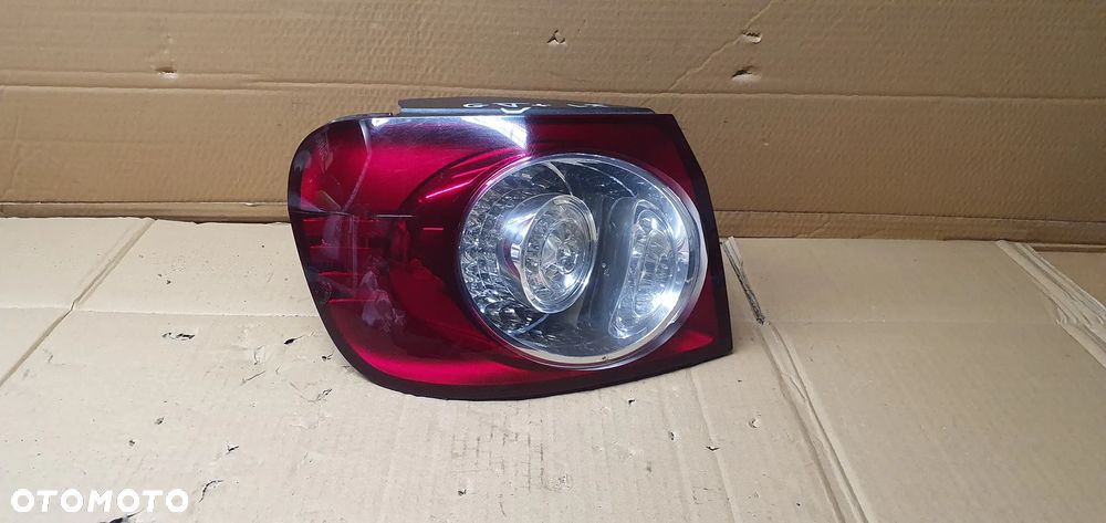 Lampa lewy tył tylna lewa w błotnik VW Golf V Plus 5M0945095L - 4