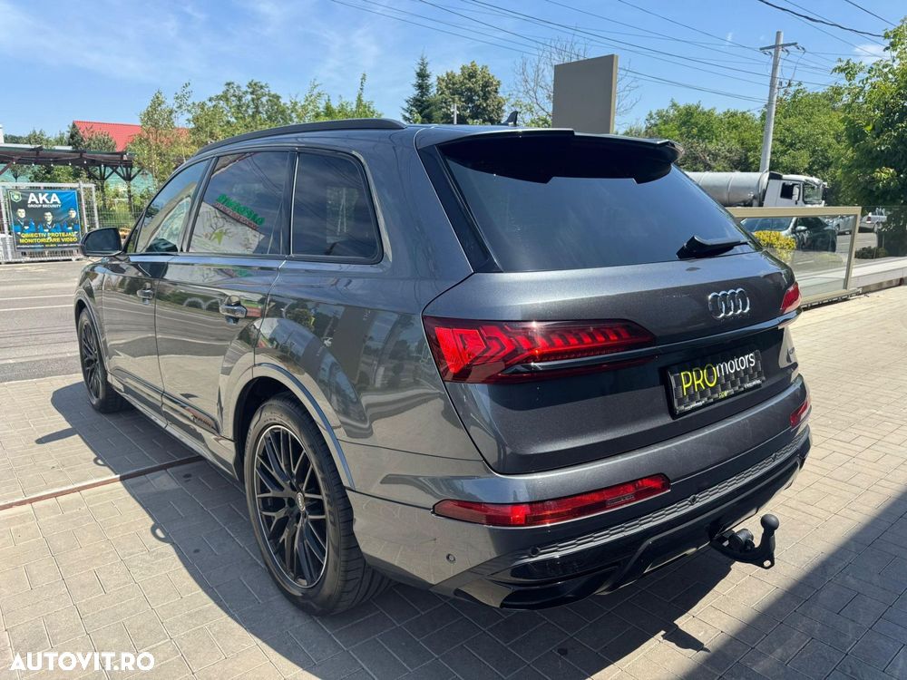 Audi Q7 3.0 50 TDI quattro Tiptronic S Line - 10