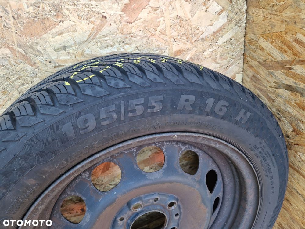 BMW 1 E87 5X120 FELGI STALOWE 6,5x16 195/55 R16 - 7