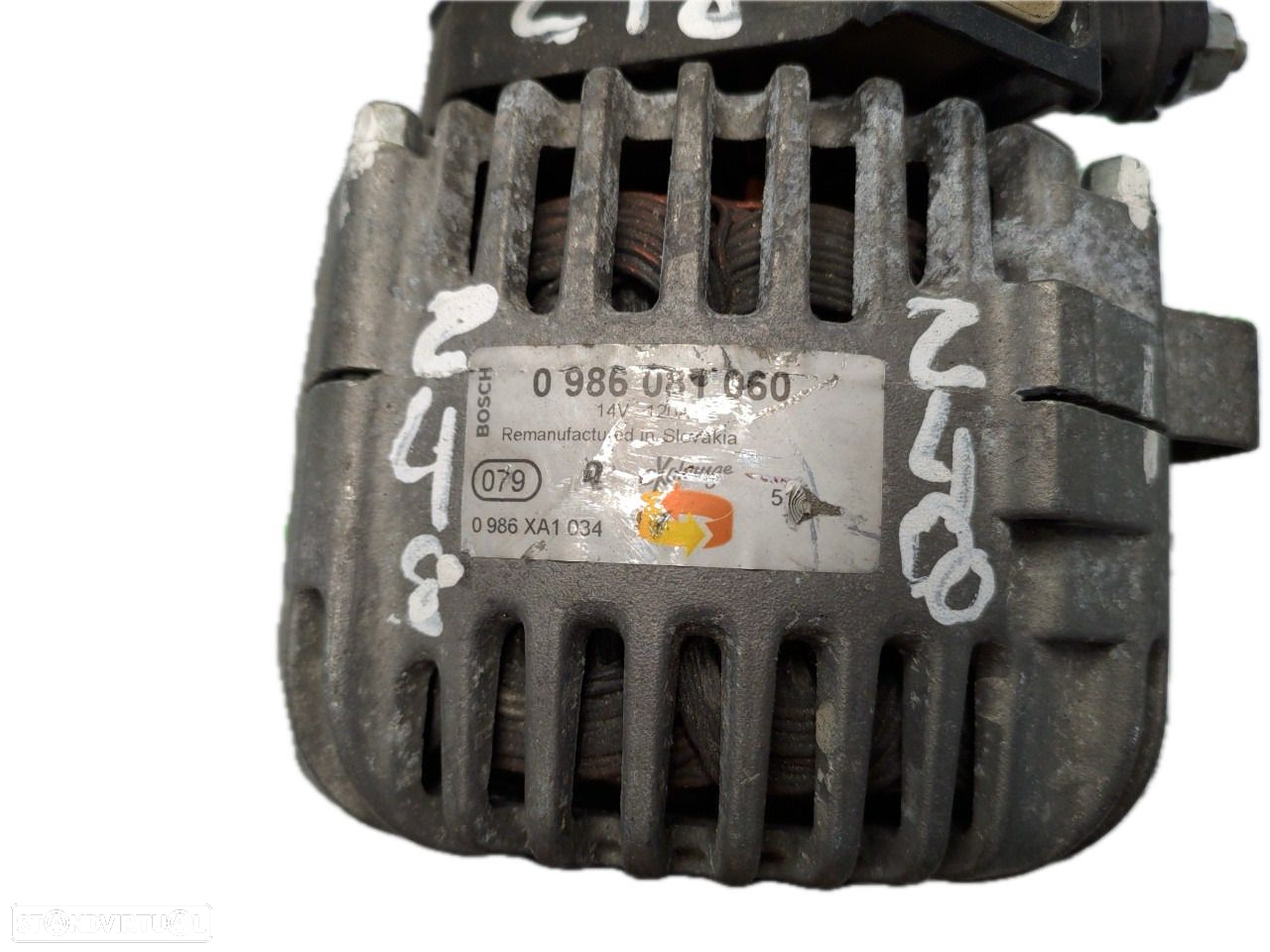 Alternador Hyundai I30 (Fd) - 4