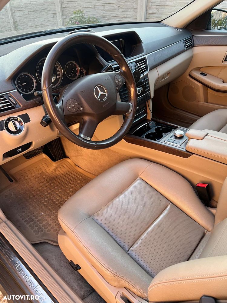 Mercedes-Benz E 350 CDI BlueEfficiency 4Matic - 4