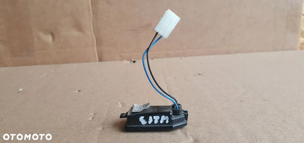 Lampka oświetlenie lusterka lewa lewe Mercedes E-Klasa W213 A0999060901 - 5