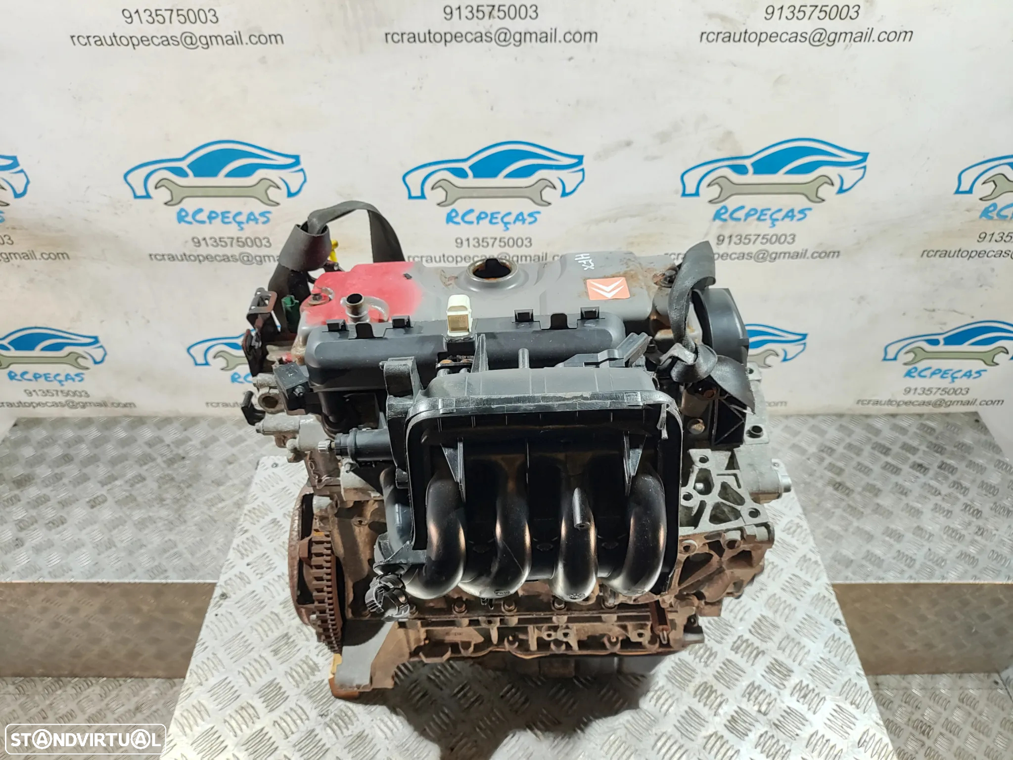 Motor Completo PSA Citroen Peugeot 1.1i 60cv HFX - 2