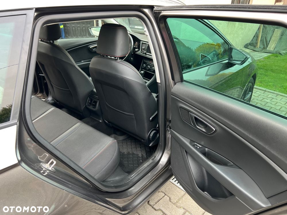 Seat Leon Sportstourer 2.0 TDI FR S&S DSG EU6 - 17