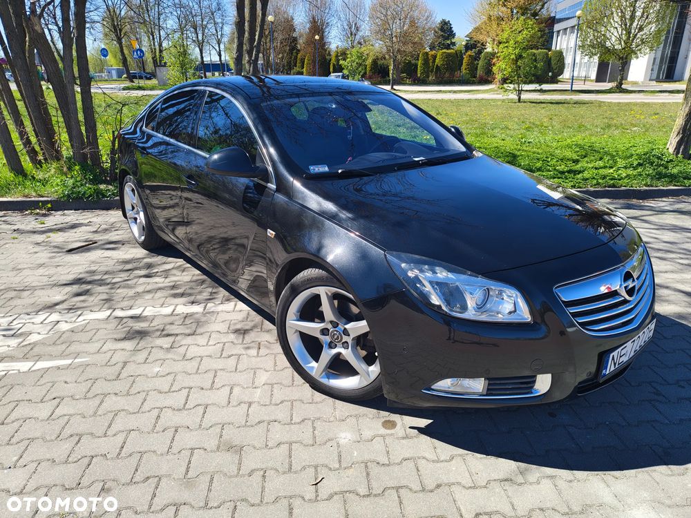 Opel Insignia 2.0 CDTI Automatik Sport - 1