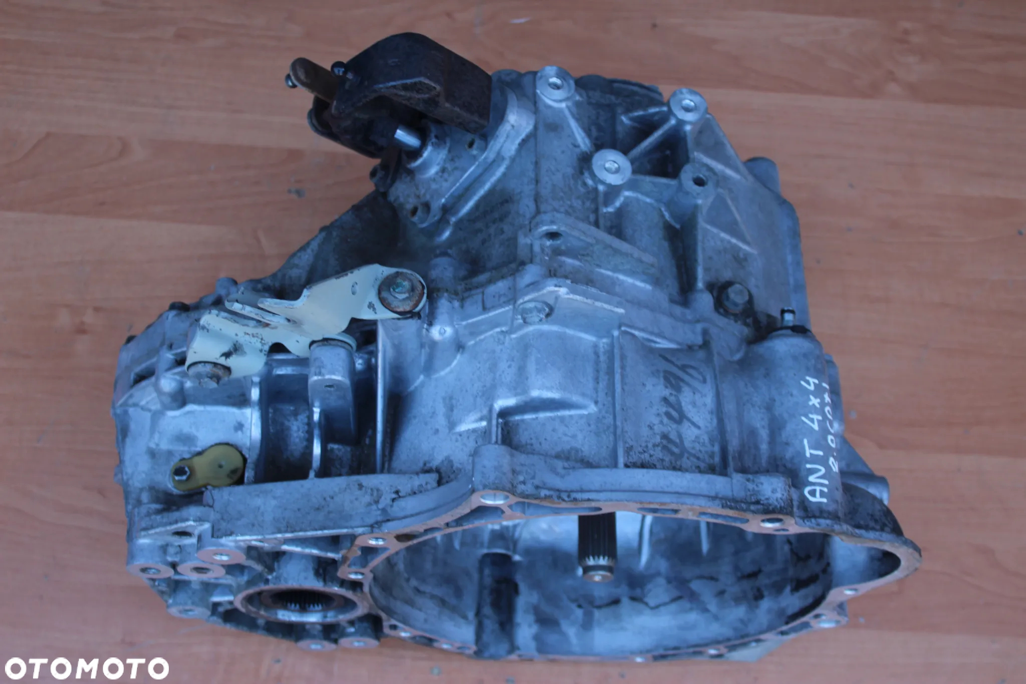 SKRZYNIA BIEGÓW MANUAL ANTARA CAPTIVA 2.0 CDTI 4X4 4WD B EW4357 - 4