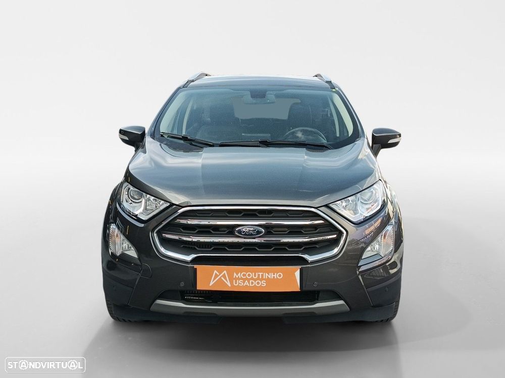 Ford EcoSport 1.0 EcoBoost Titanium — fotografia 8